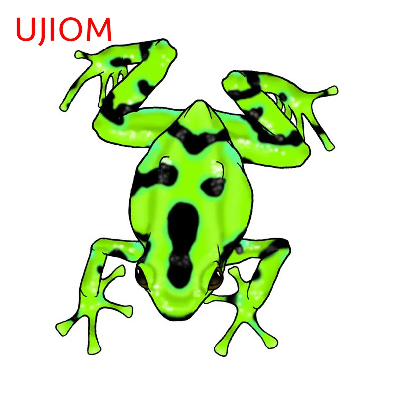 

Настенные наклейки UJIOM Красная и чёрная ядовитая лягушка