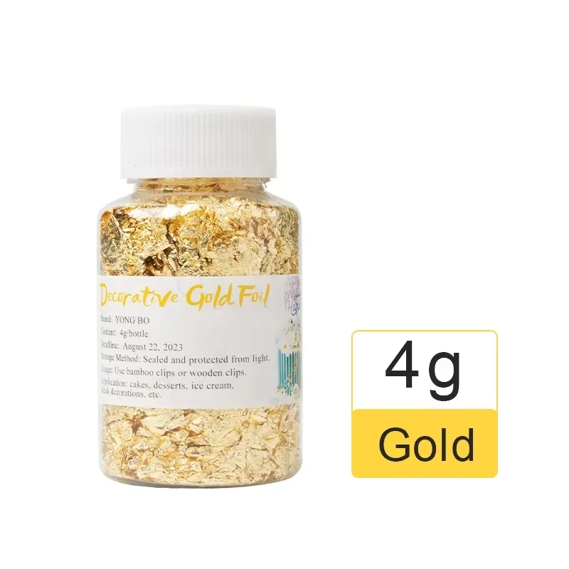 

Золотые хлопья Schabin для декора