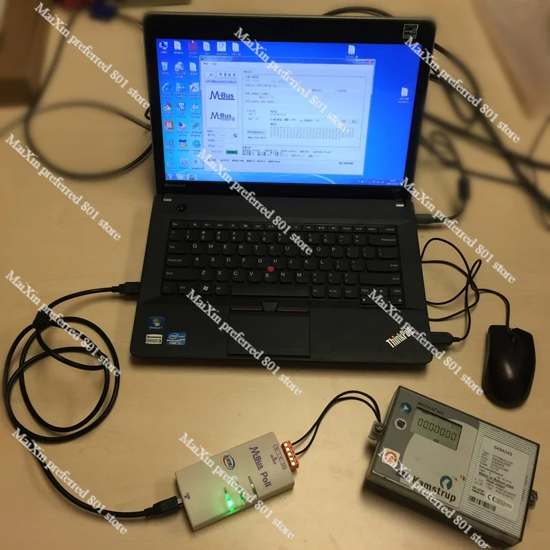 Преобразователь M-BUS/MBUS/Meter-BUS в USB 5 нагрузок