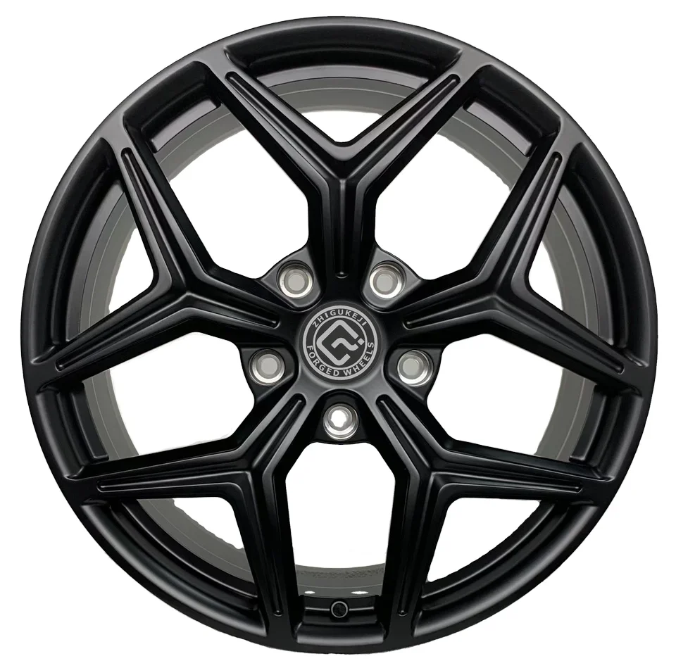 Новые 19 20-дюймовые кованые модифицированные алюминиевые автомобильные колеса