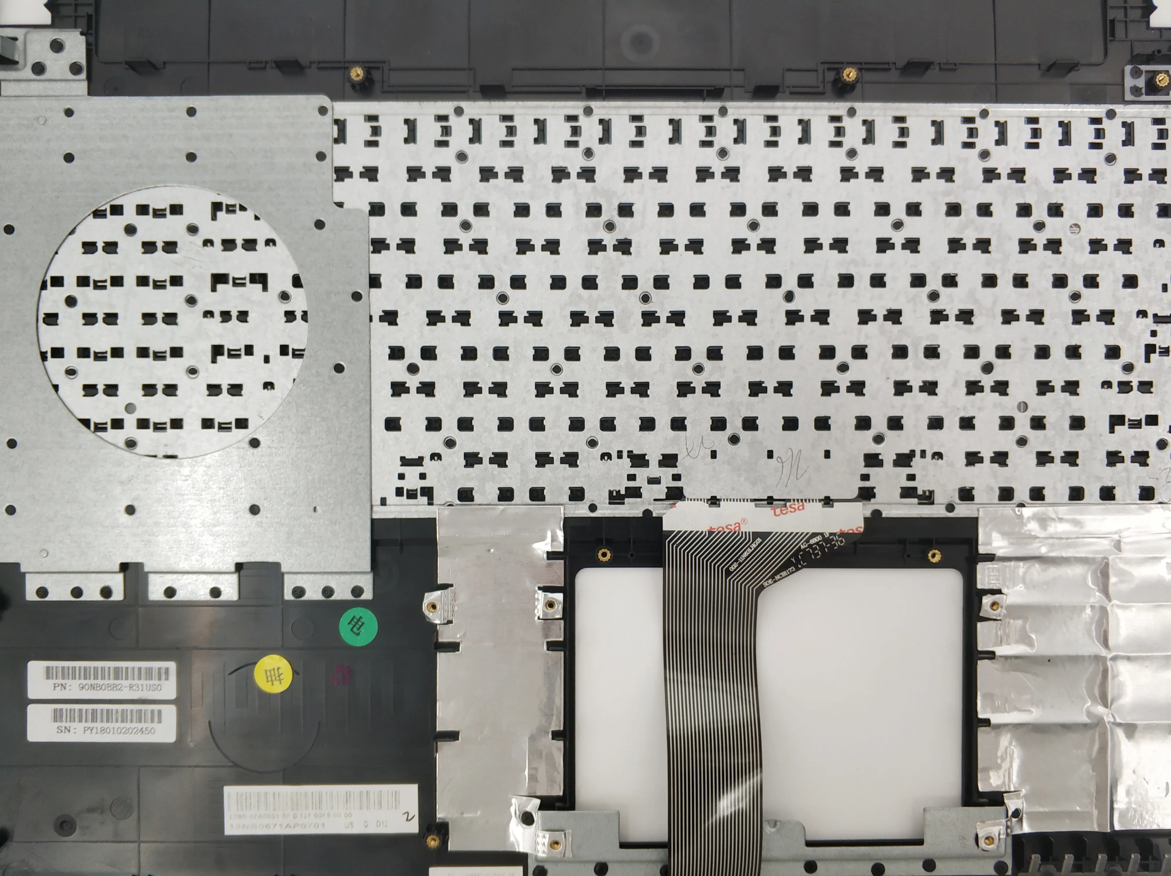 Подставка для рук ноутбука ASUS X550 K550V X550C X550VC X550J X550V MP13K93US5284 |