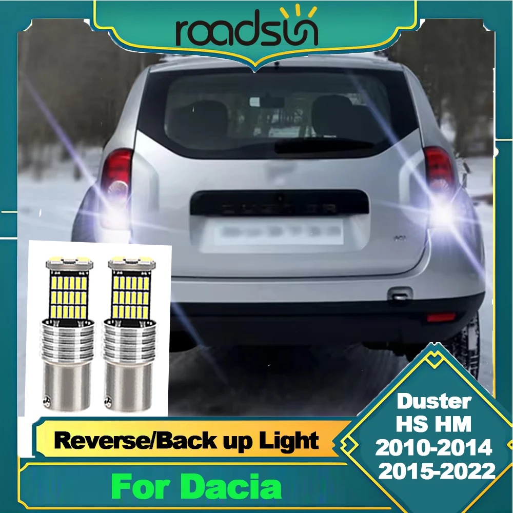 

2 шт. светодиодный резервный фонарь заднего хода Canbus для Dacia Duster HS HM 2010 2011 2012 2013 2014 2015 2016 2017 2018 2019 2020 2021 2022