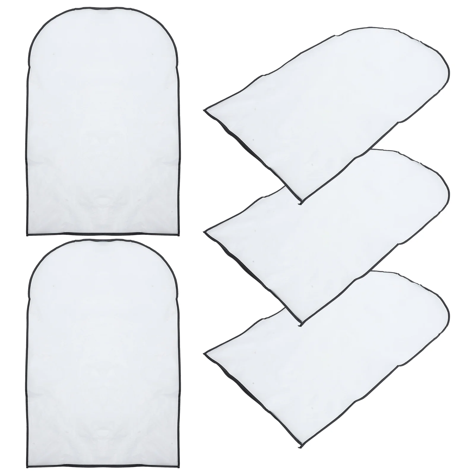 

Garment Cover Hangingsuitdress Dry Cleaner Suede Gowns Storage Clothes Gown Clothing Coats Jackets Travelreusable Cleaning