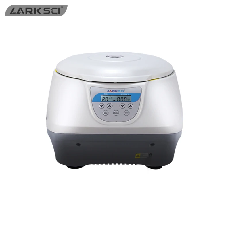 

Larksci Laboratory 15ml 100-5000rpm 3074xg Bench-top Centrifuge