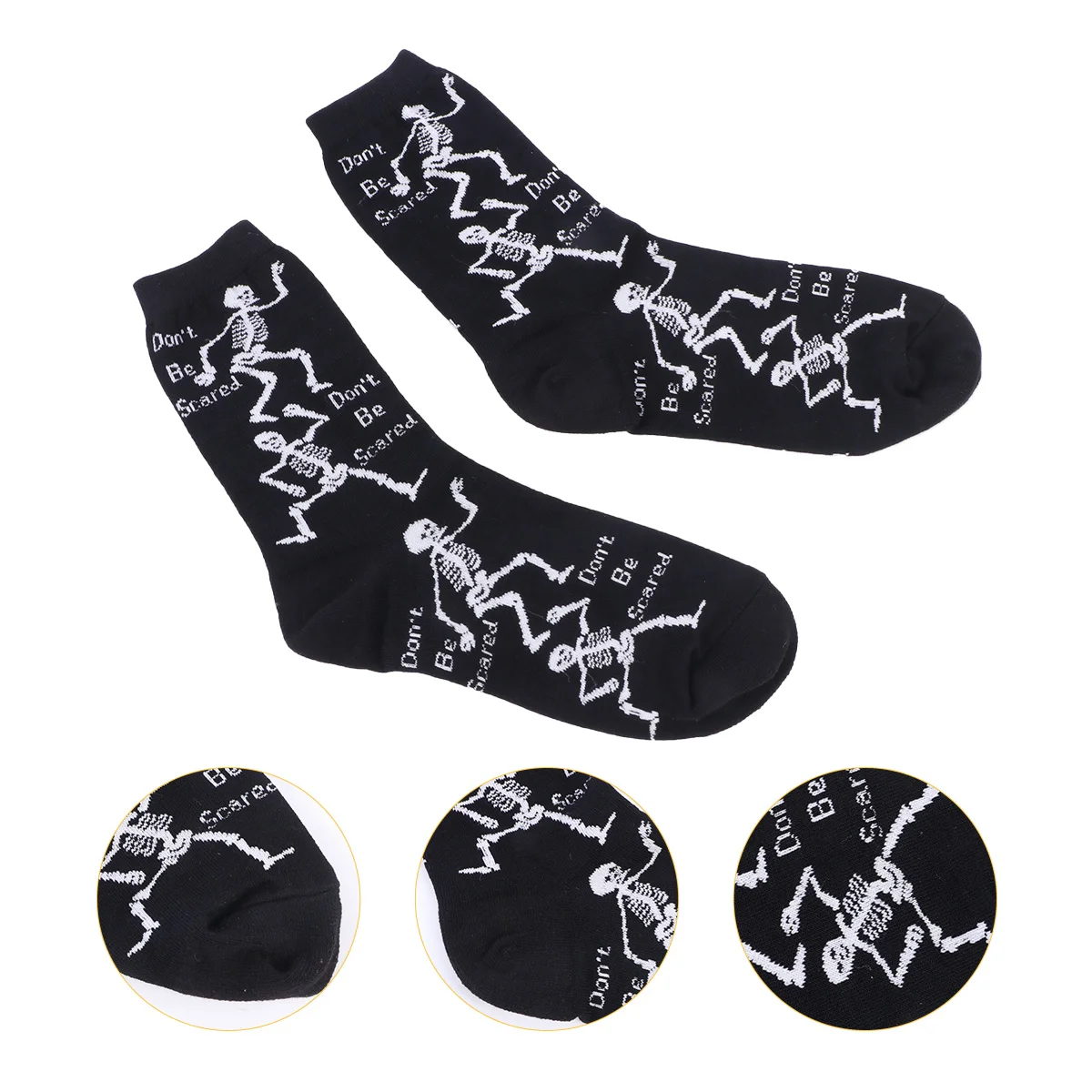 

1 Pair Socks Socks Crew Casual Length Sock Costume Accessory