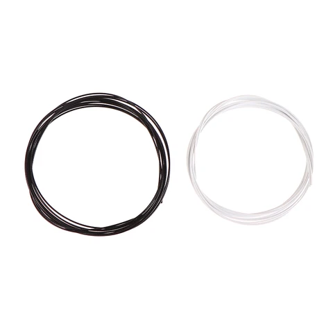 Металлические тросы для обуви, длина 100 см, 2 шт