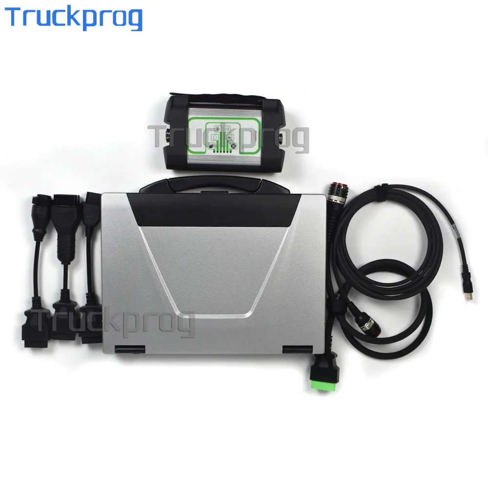 

for Volvo diagnostic tool with vocom 88890300 V2.8PTT volvo Penta Marine Industrial engine diagnostic tool+Toughbook CF52 laptop