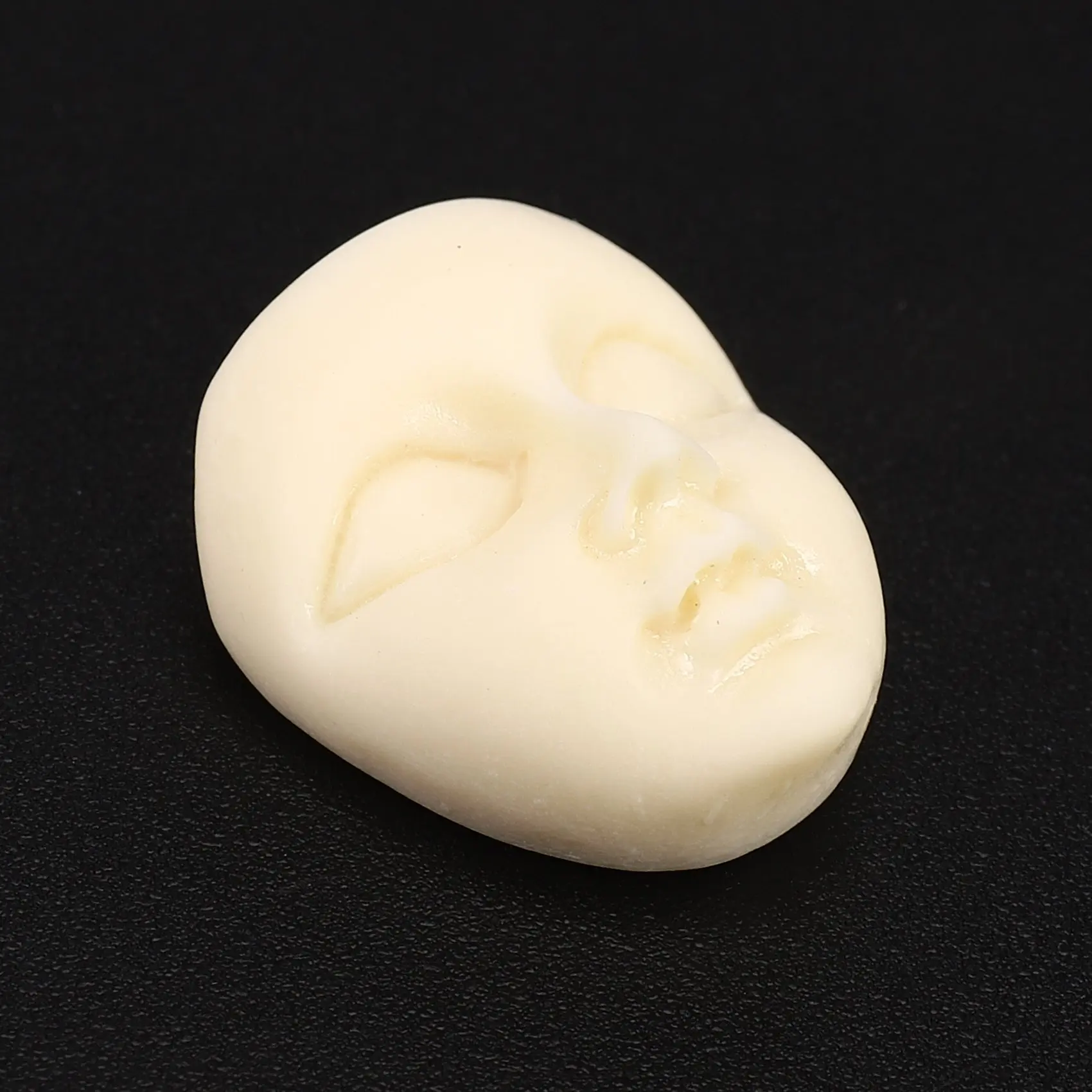 10 шт. маска из смолы с плоским основанием кабошоном