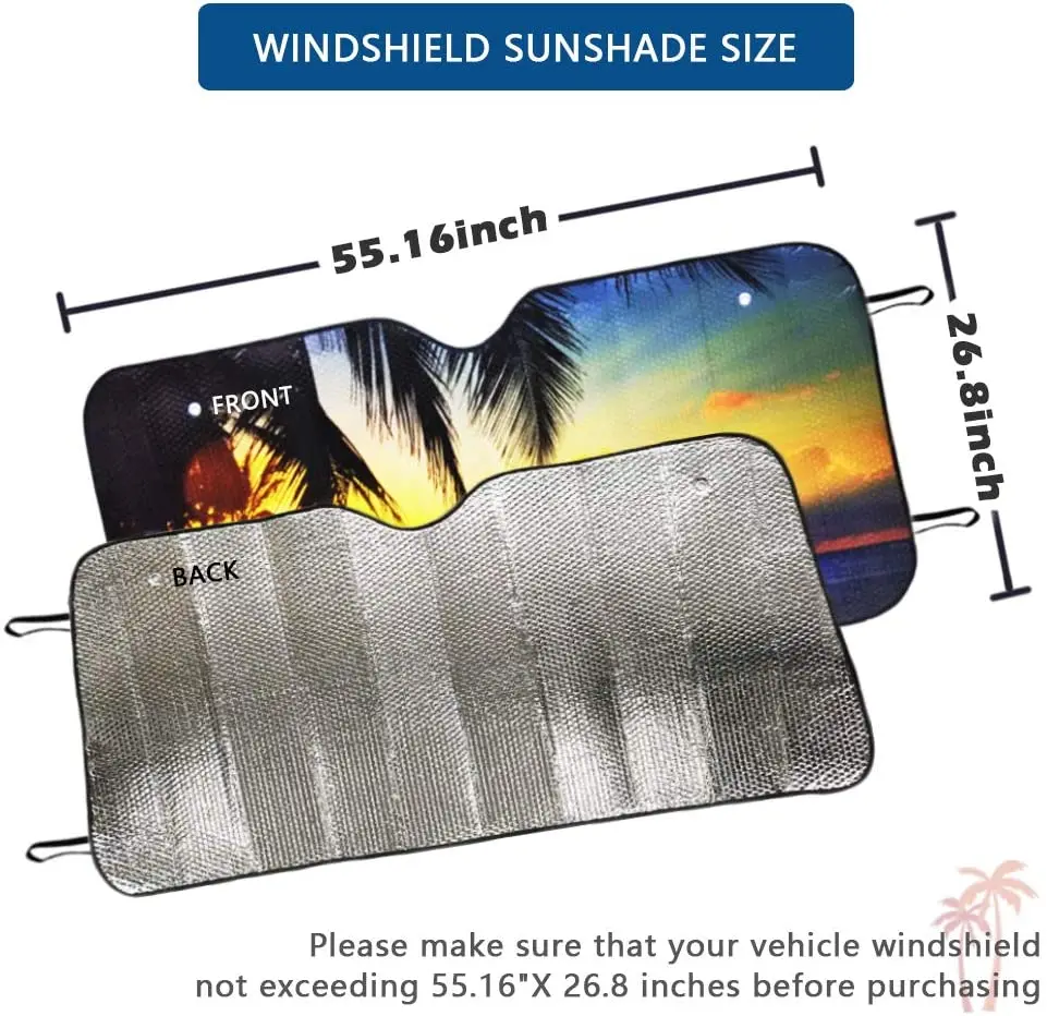 Рисунок 3 - Солнцезащитный козырек на лобовое