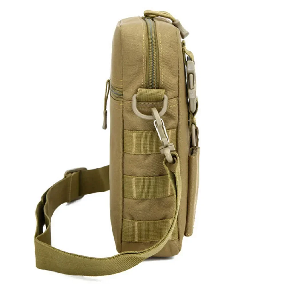 Мужская сумка через плечо для путешествий пешего туризма повседневная