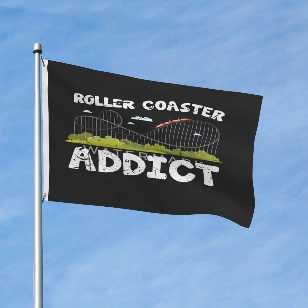 

Привычка к американским горкам декор с флагами Современная с металлическими Люверсами, устойчивая к выцветанию, яркая драпировка