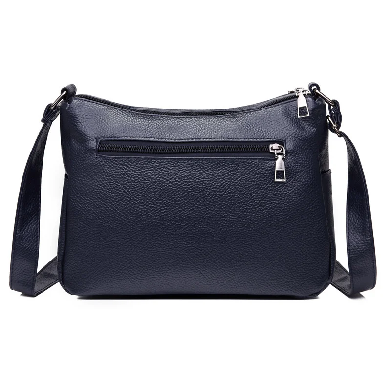 Women's bag 2022 new mother's bag soft leather texture large capacity single shoulder bag fashion middle-aged women's messenger
