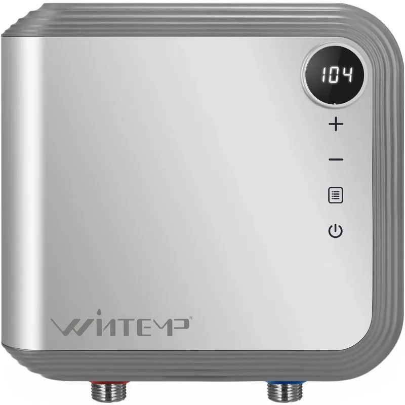 

WINTEMP Tankless Water Heater Electric 3.5KW 120V, Designed to Provide Hot Water on Demand Without the Need for a Storage Tank,