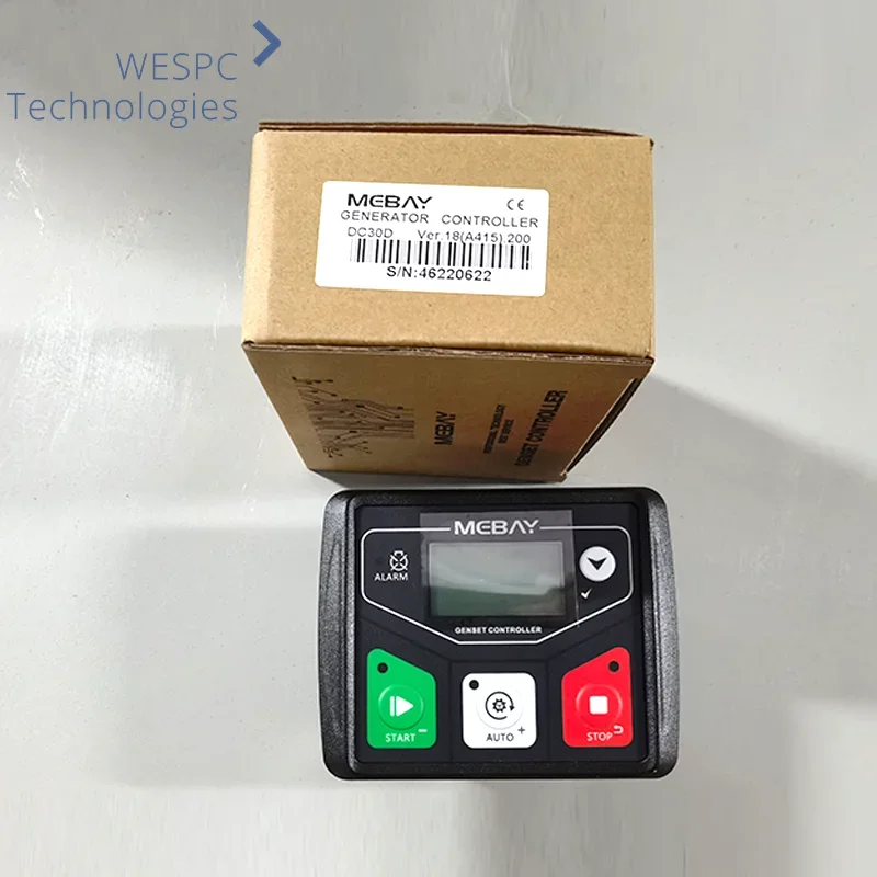 Оригинальный модуль управления генератором Mebay DC30D контроллер запуска и