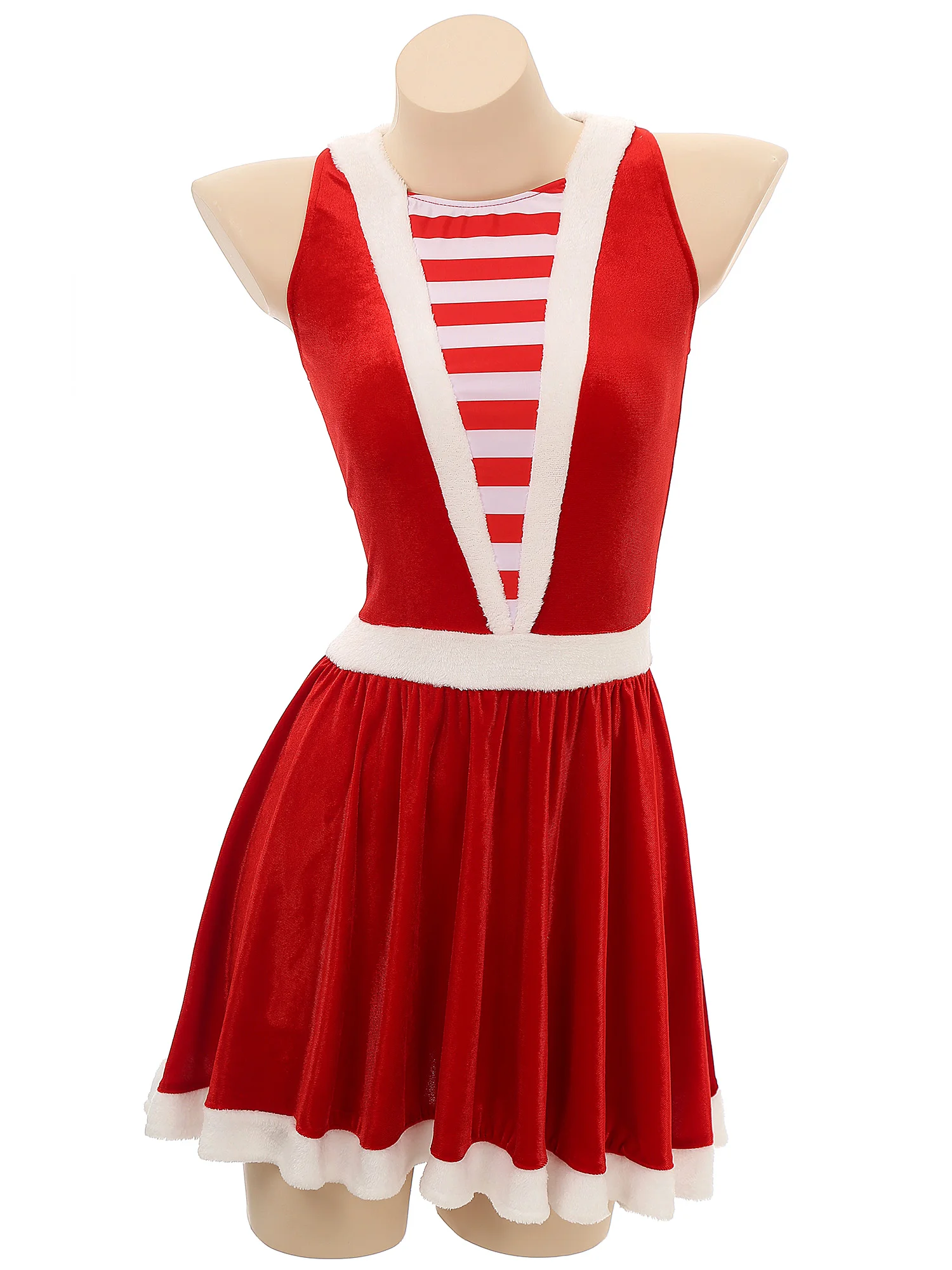 Рисунок 2 - Женское рождественское платье Санта-Клауса