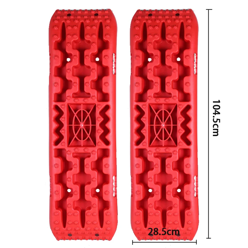 

Escape Board, 2 шт., гусеничные автомобильные детали, аксессуары, спасательный противоскользящий коврик для внедорожников/автомобилей/пикапов/внедорожников/фургонов, пара Tir