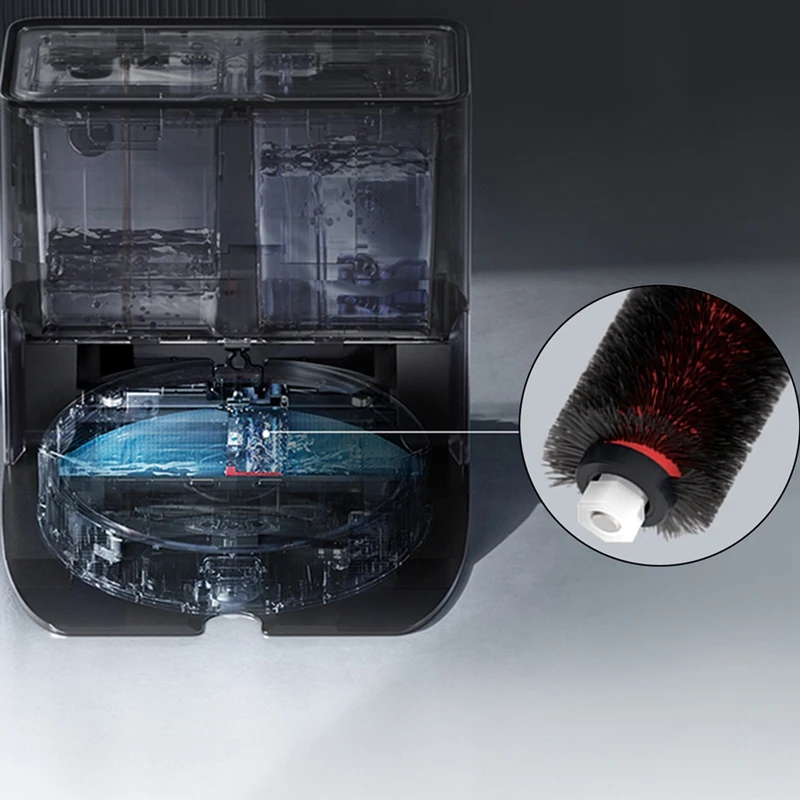 Детали чистящей вращающейся щетки для Roborock G10 G10S PRO S7 Maxv Ultra Pro часть основной
