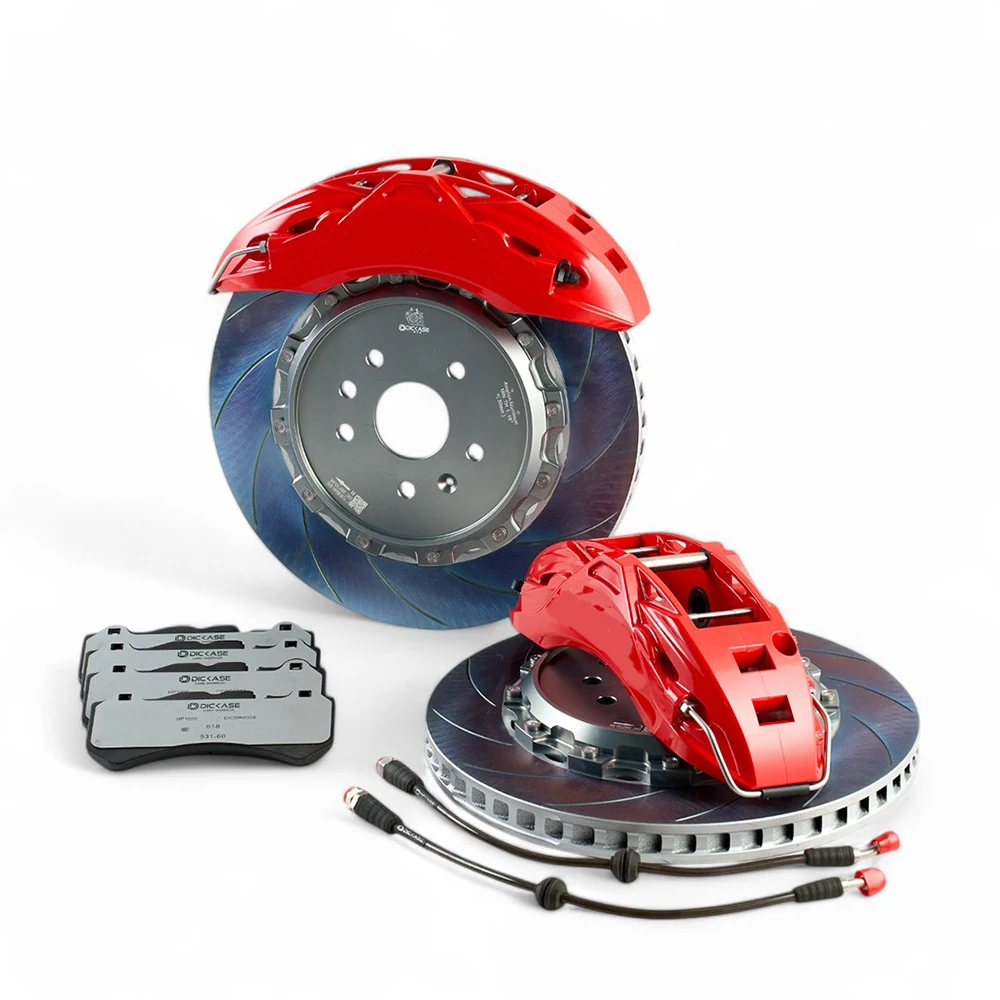 Новейшая модель 2025 года 6-поршневой тормозной комплект с большим суппортом