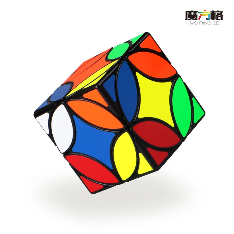 QYTOYS MoFangGe старинная монета магический куб XMD Cubo Magico Профессиональный скоростной