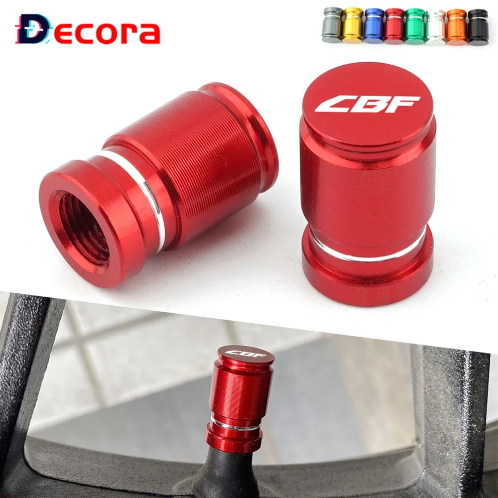 Для Honda Cbf 125 150 250 500 600 600S/N 1000 SA Cbf600 Cbf1000 Cbf125 Cbf500 Cbf125R колпачки клапанов шин мотоцикла