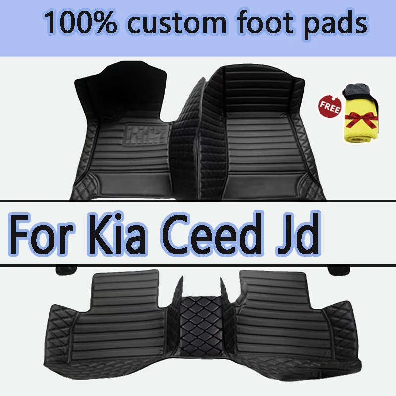 Автомобильный напольный коврик для Kia Ceed Jd 2014 2015 2016 2017 2018 2019 мужской нескользящий