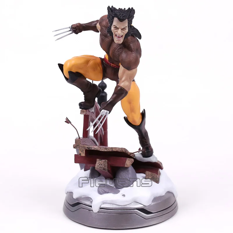 

Marvel Logan Wolverine PVC Figure Toy Statue Doll Gift
