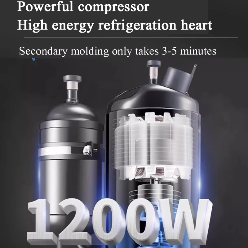 Коммерческая машина для производства мягкого мороженого с предварительным