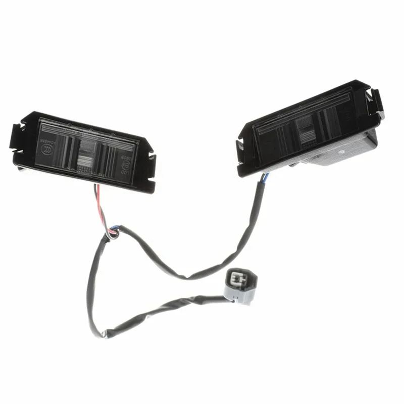 Лампа заднего номерного знака 92501B2000 LH и RH для Kia Soul 2014-2019 запасные части