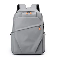 male business big capacity men waterproof usb charge bagpack fashion travel laptop multifunctional bags