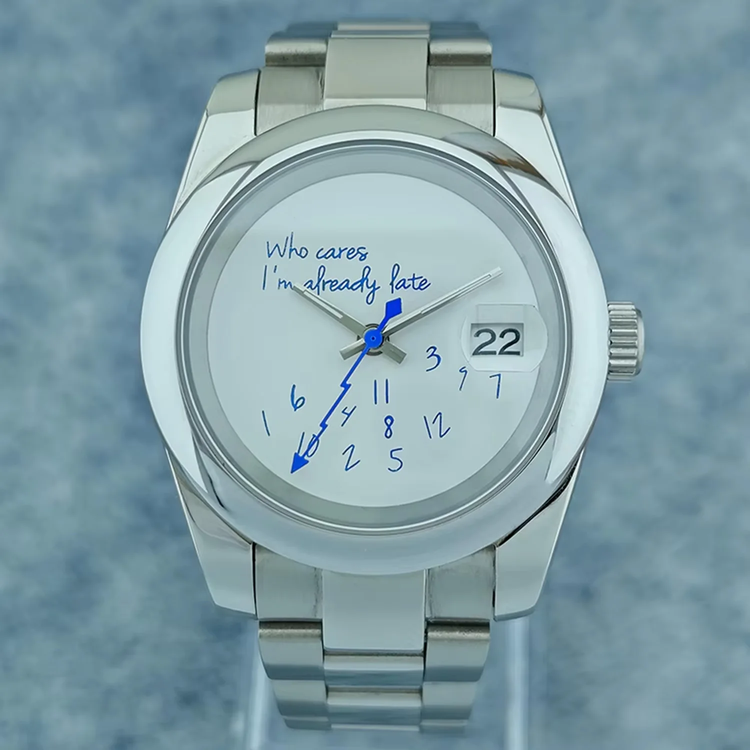 Часы NH35 без логотипа гладкие фоточасы для тех кто ухаживает за ними уже поздно