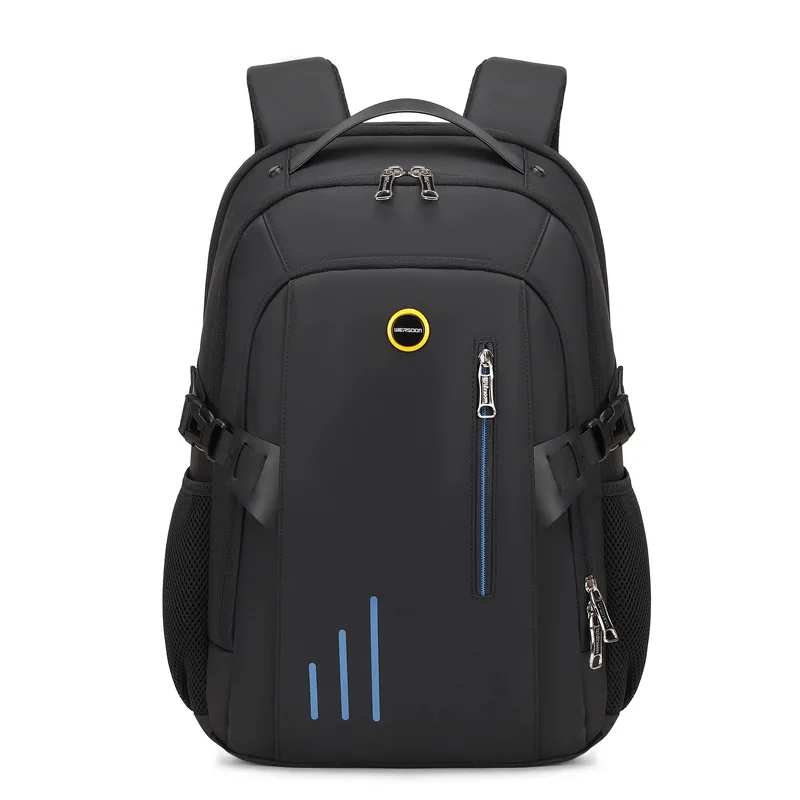 

Школьные ранцы для подростков, рюкзаки для ноутбука 15,6 дюйма, водонепроницаемый деловой рюкзак для мужчин, повседневный дорожный рюкзак с USB-зарядкой