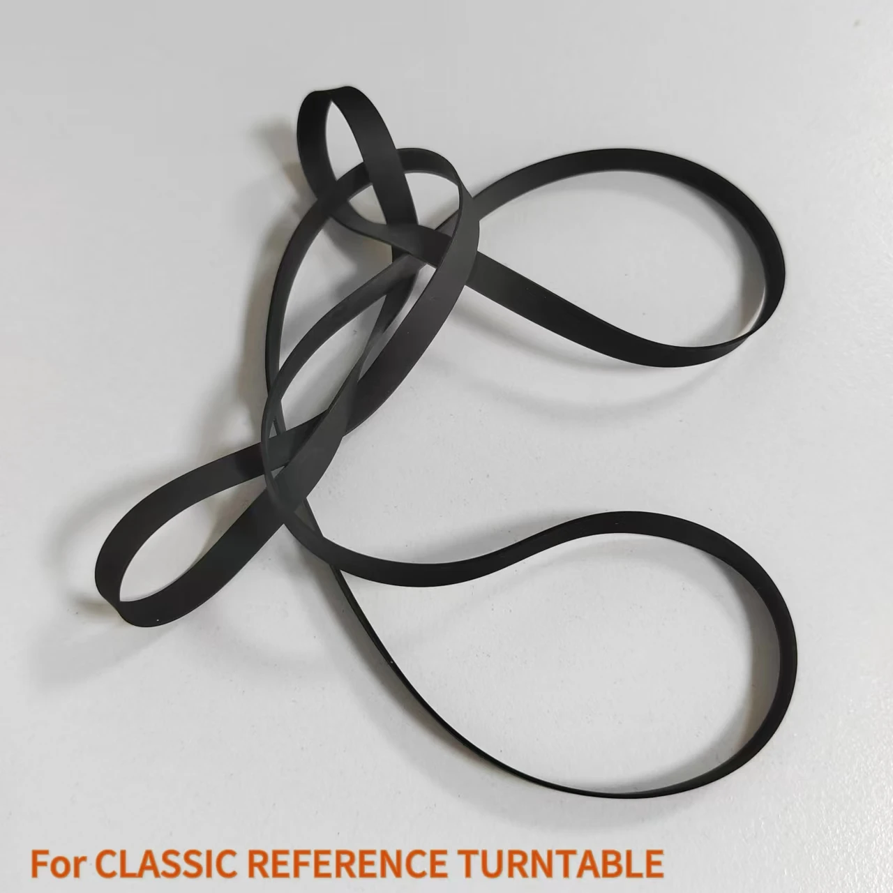 Один приводной ремень поворотного стола для WELL TEMPERED LABS CLASSIC REFERENCE TURNTABLE