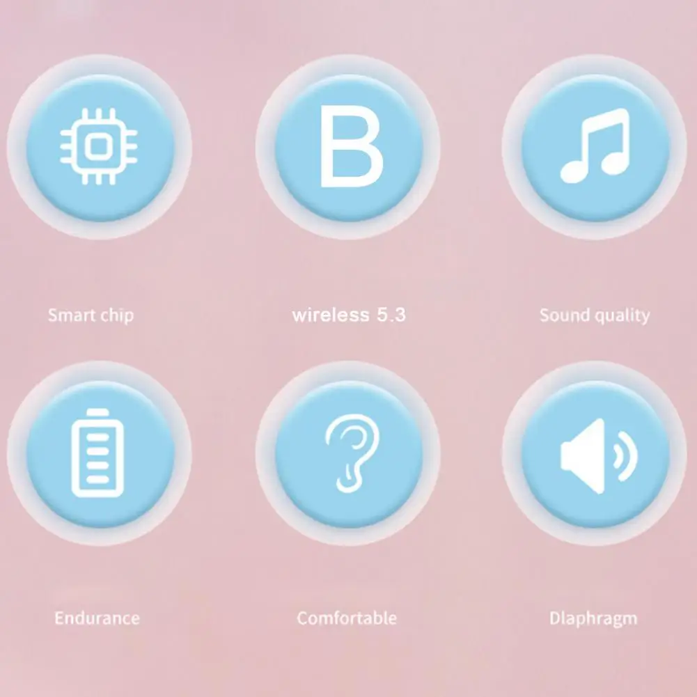 Беспроводные наушники-вкладыши Enc с шумоподавлением