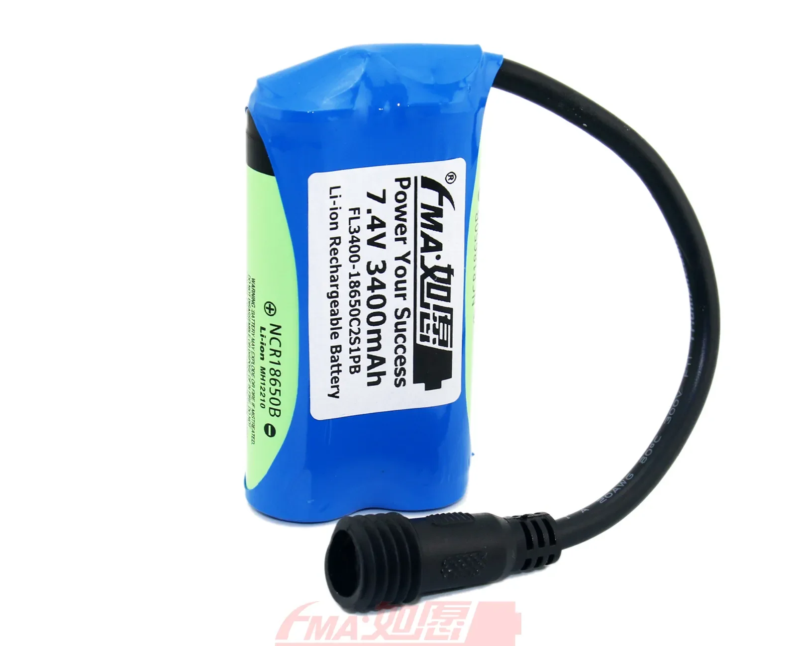 Защищенная литий-ионная батарея японская ячейка 7 4 В Ач для велосипеда Magicshine
