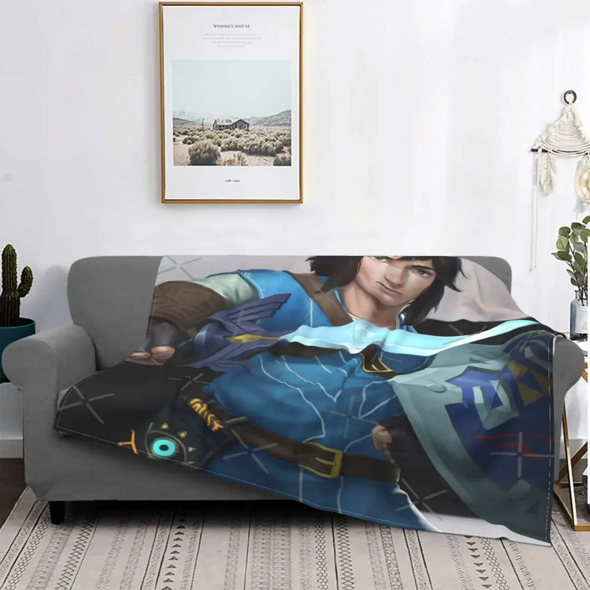 

Qink-Manta de héroe de los caballos для Хэллоуина, colcha de cama cuadros, toalla de playa Kawaii, manta pickick, 2021