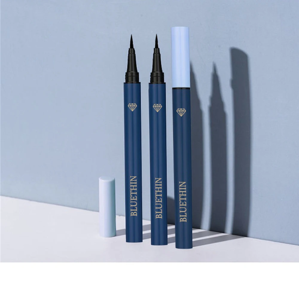 

Colorful Matte Liquid Eyeliner Pencil Quick Dry Waterproof Fast Drying Black Blue Sweatproof No Greasy Eyeliner Pen Cosmetics