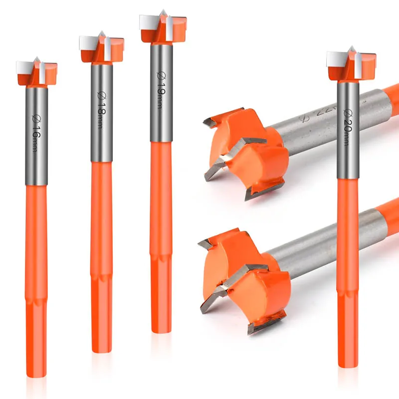 

Forstner Drill Bits Countersink Drilling Hole Opener Tungsten Carbide Self Centering Hole Saw Cutter Woodworking Tools