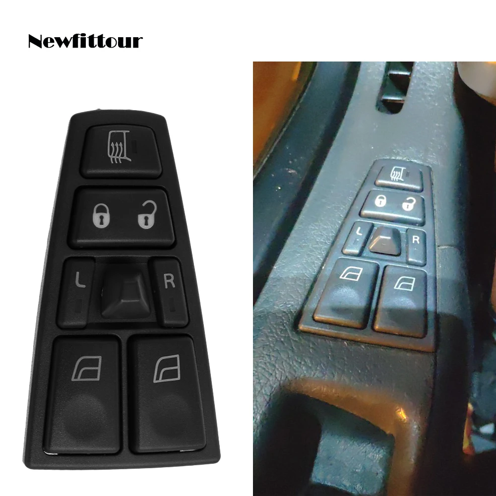 

Переключатель питания на окно, кнопка управления, переключатель подходит для Volvo FH12 FM12 FM9 FH FM VNL