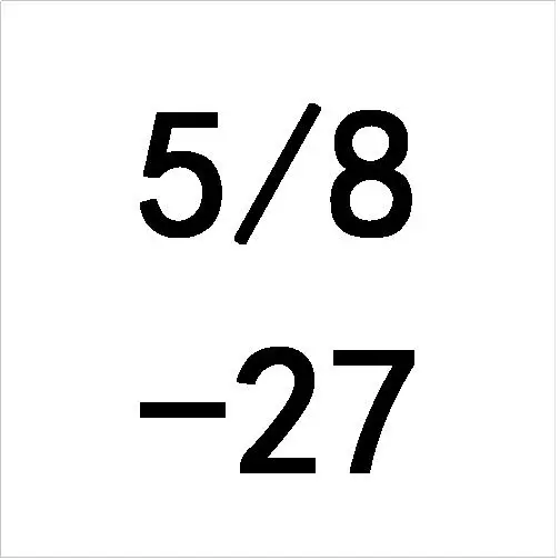 

Метчики для резьбы teclachiara 5/8 дюйма