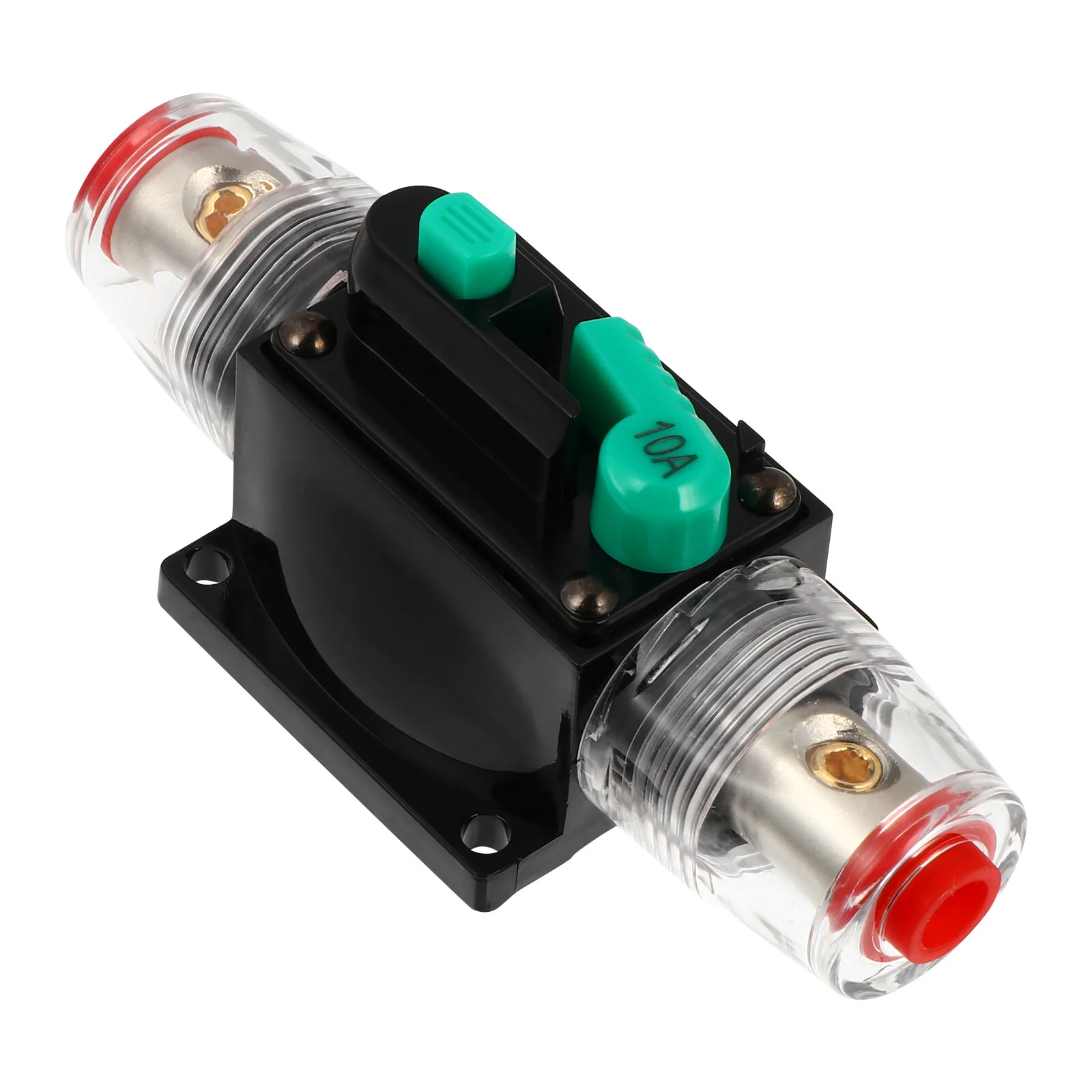 

Circuit Breaker 10A Fuse Manual Reset Car Audio Circuit Breaker Parts Tool