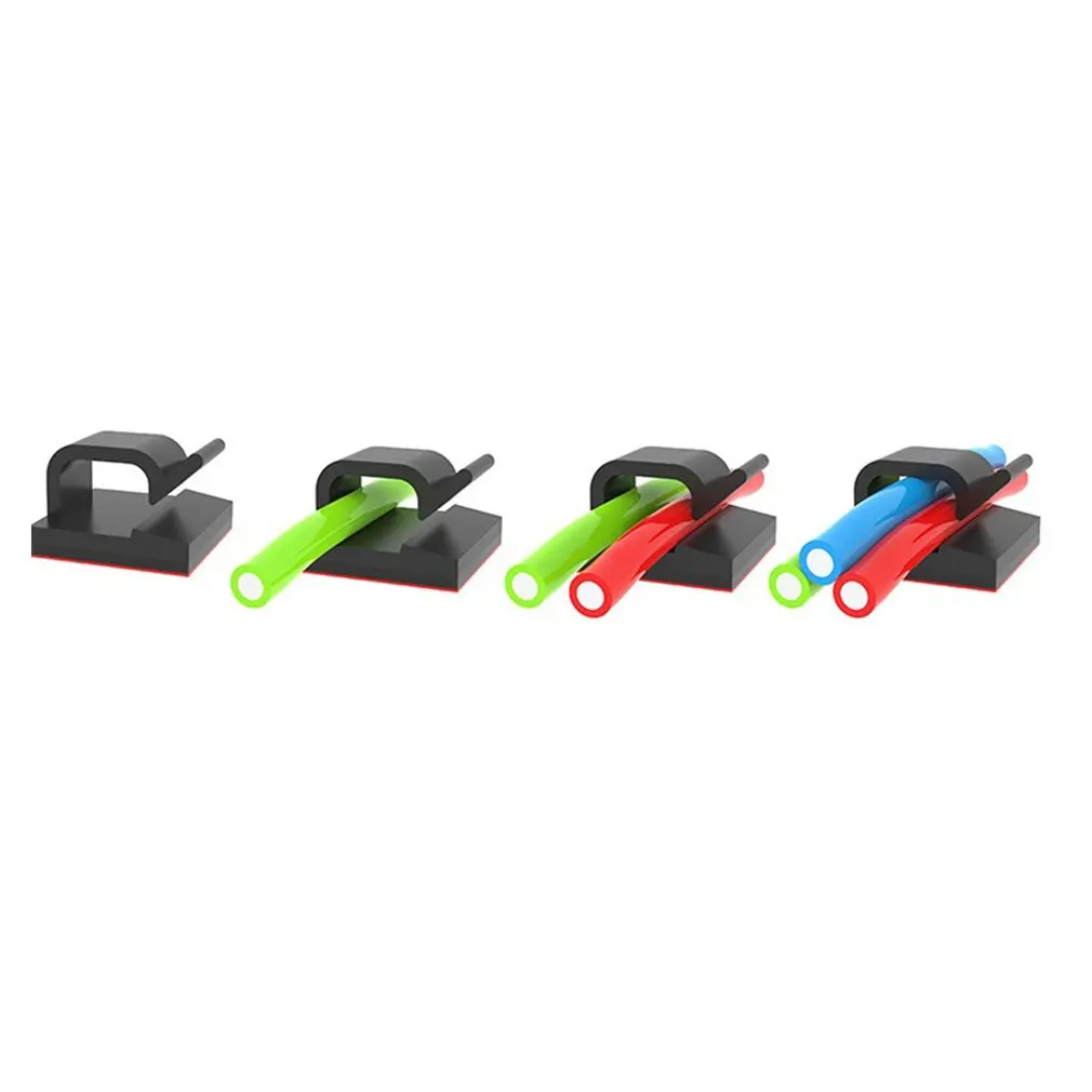 

20pcs Self Adhesive Cable Clamp Securing Clip Wire Arranging Device For Car Dash Cam Clip Holder Recorder Wiring Fixing Seat