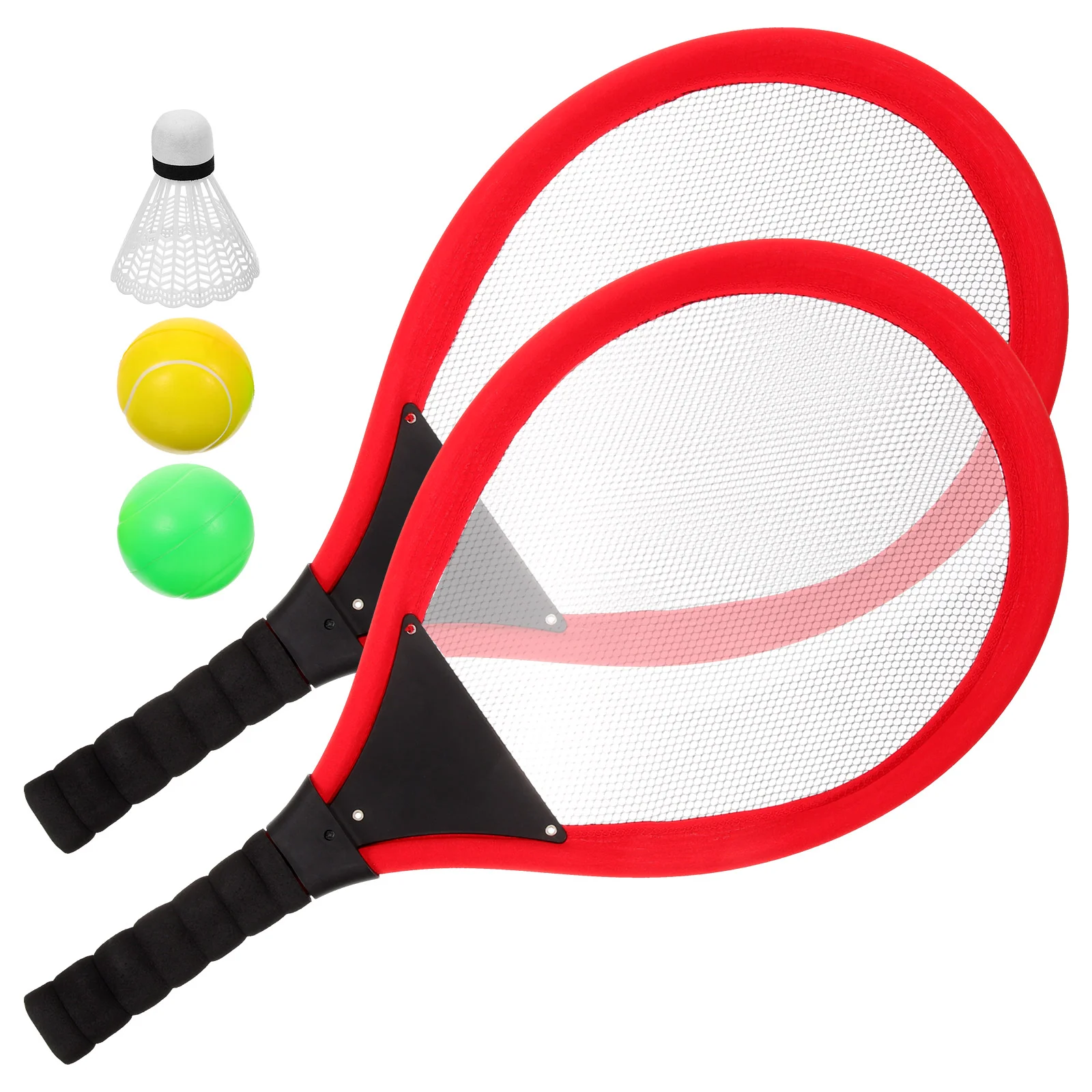

Toys Child Racket Small Racketball Outdoor Tennis Badminton Rackets Parent-child