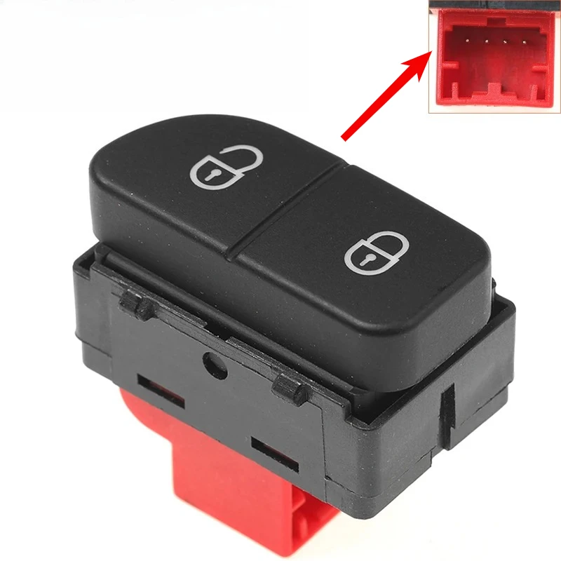 5U0962125 Переключатель стеклоподъемника и центрального замка для VW FOX GOL GV, кнопка управления, 4 контакта, 19008 5U0 962 125 (art.: 3920dbcc76deb) - 3920dbcc76deb