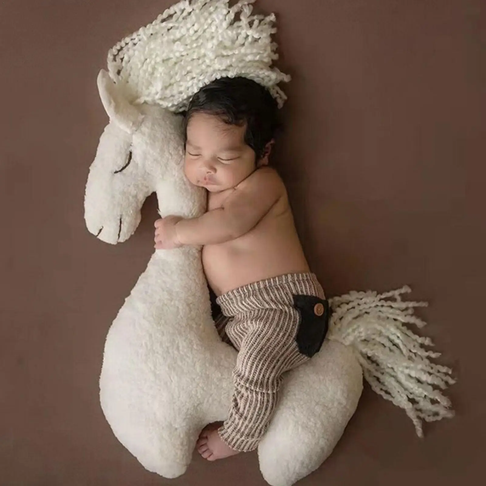 

Photography Posing Pillow For Baby Annimal Horse Cushion Backdrops Photo Studio Photography Mat Studio Accessories F8a4