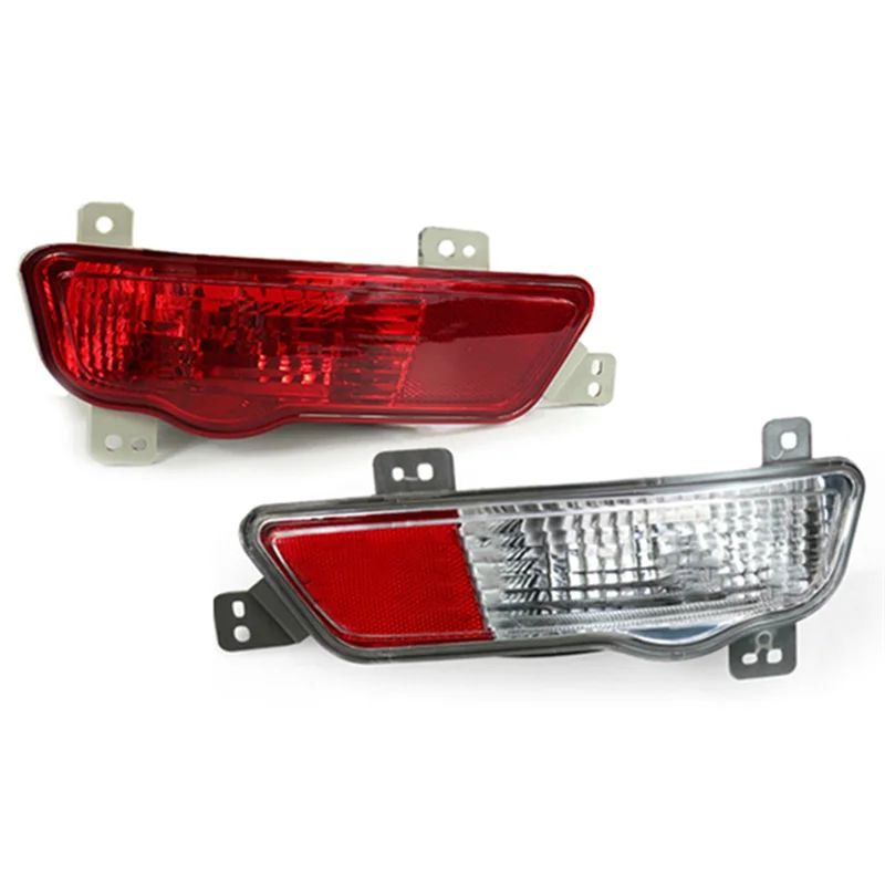 Автомобильные задние левые противотуманные фары задний бампер отражающая лампа