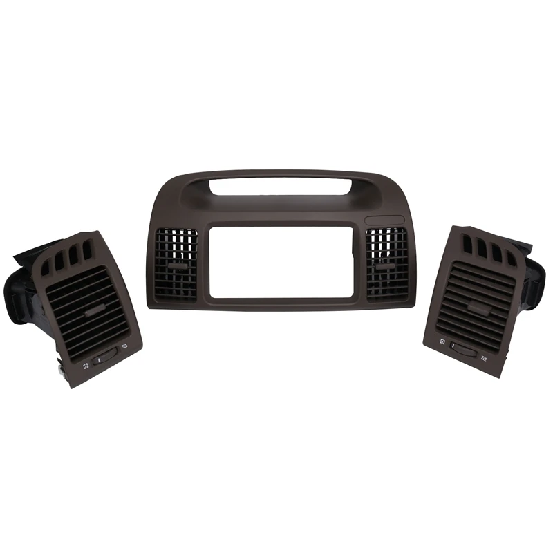 

Автомобильная кондиционерная панель 2 Din, радиорамка Fascia Для Toyota-Camry 2002-2006