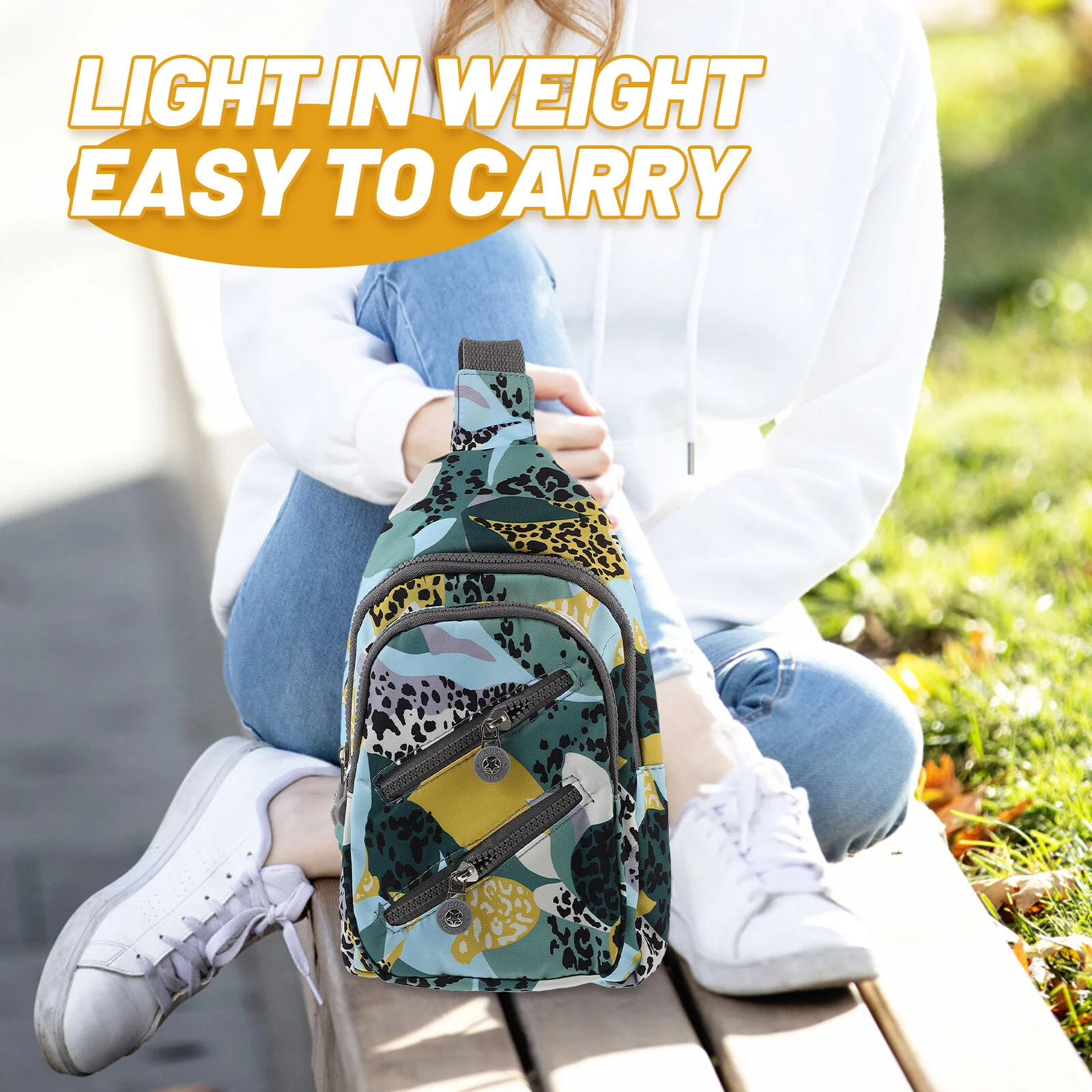 Storage Bag Men Crossbody Women Men's Sling Backpack Mens Travel Bags Sports Portable