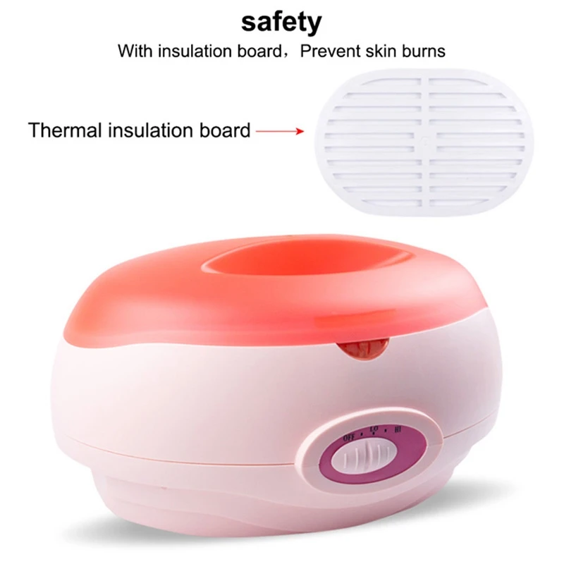 

Paraffin Wax Warmer Hair Removal Kit Paraffin Bath Mini SPA Hand Wax Heater Epilator Body Depilatory Hair EU Plug