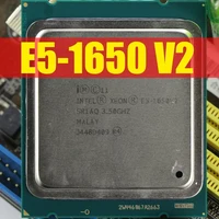 intel xeon processor e5 1650 v2 cpu 3 5g lga 2011 six cores server processor e5 1650 v2 e5 1650v2 10 core 3 50ghz l3 12m 1650v2