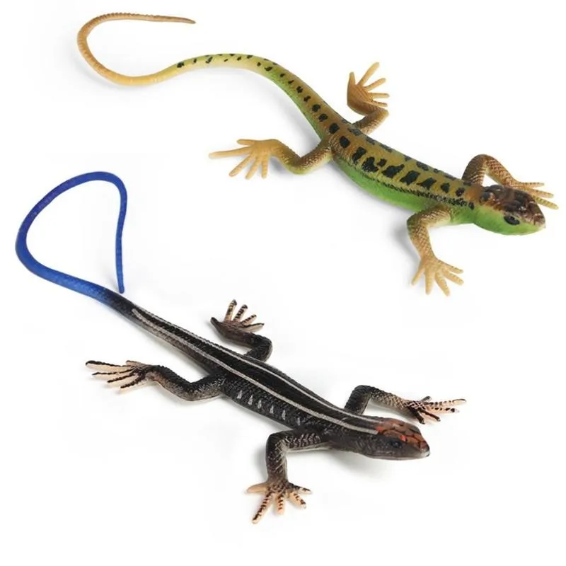 

Simulation Four-legged Snake Animal Model Toy Kids Gift Lizards Animal Model Action Figure Garden Ornaments Kids Prank Toy